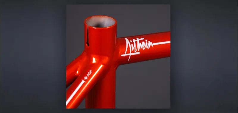 Kinesis Racelight Aithein Frameset Orange-2