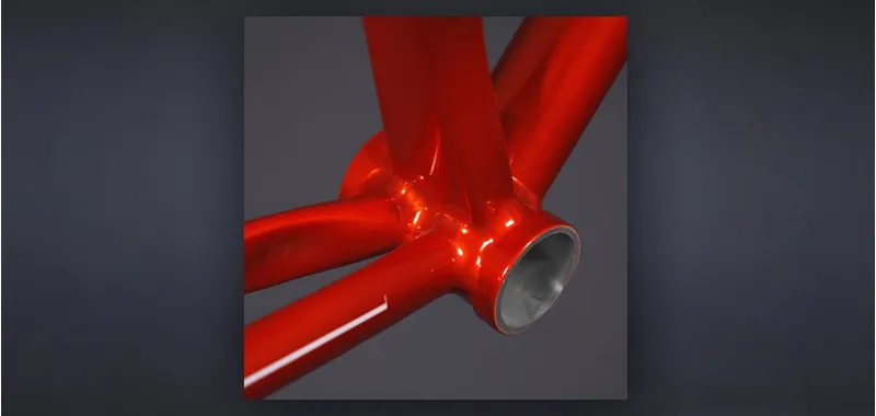 Kinesis Racelight Aithein Frameset Orange-4