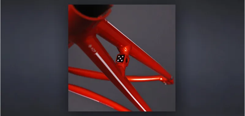 Kinesis Racelight Aithein Frameset Orange-5