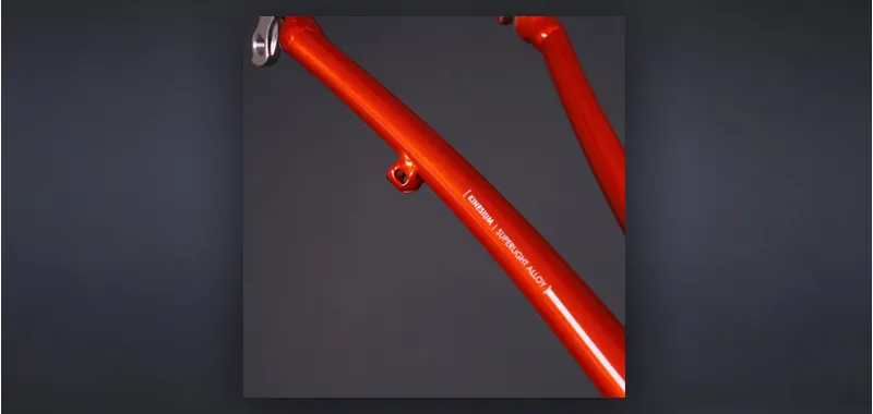 Kinesis Racelight Aithein Frameset Orange-10