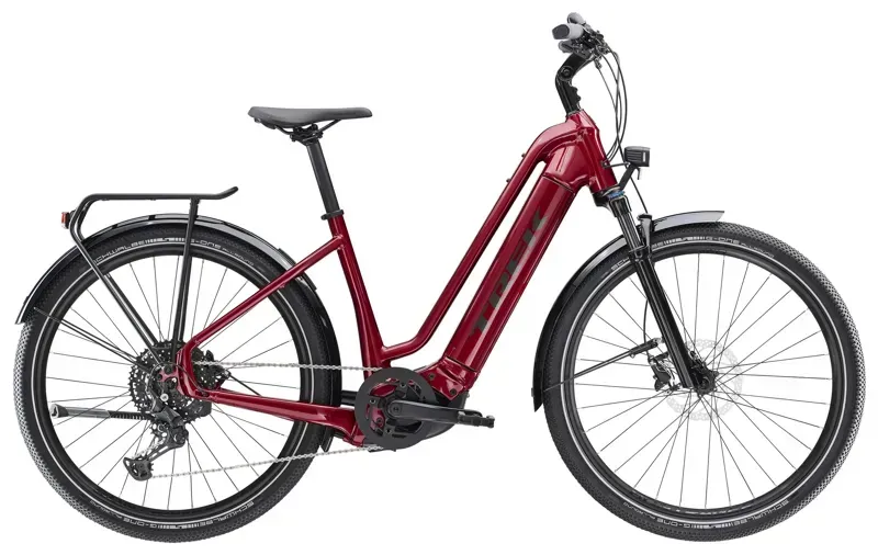 Trek Allant+ 7 Lowstep Gen 2 Crimson