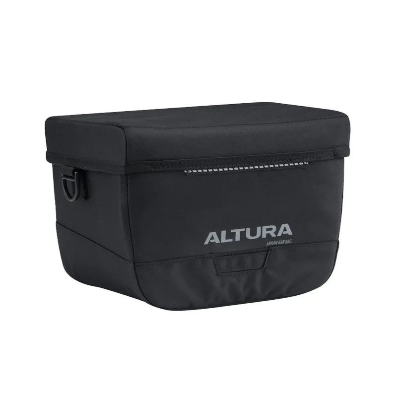 Altura Arran 2 Bar Bag Black 5 Litre