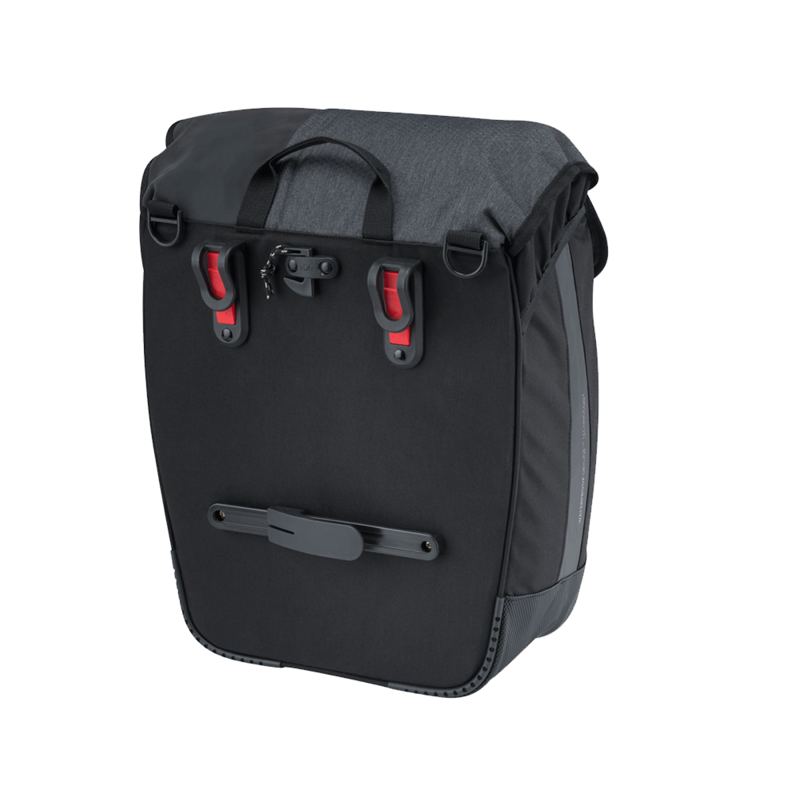 Altura Sector 20 Dryline Pannier Grey/ Black 20 Litre-1