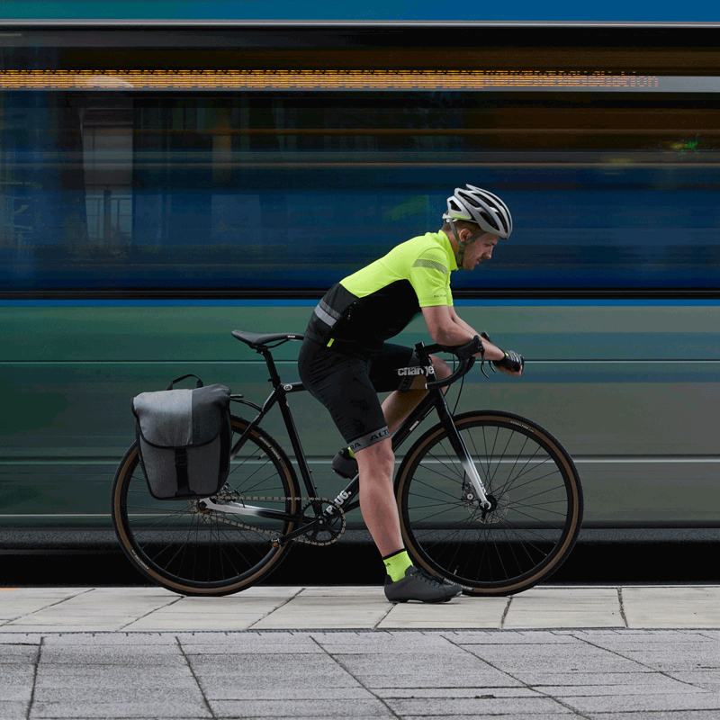 Altura Sector 20 Dryline Pannier Grey/ Black 20 Litre-3