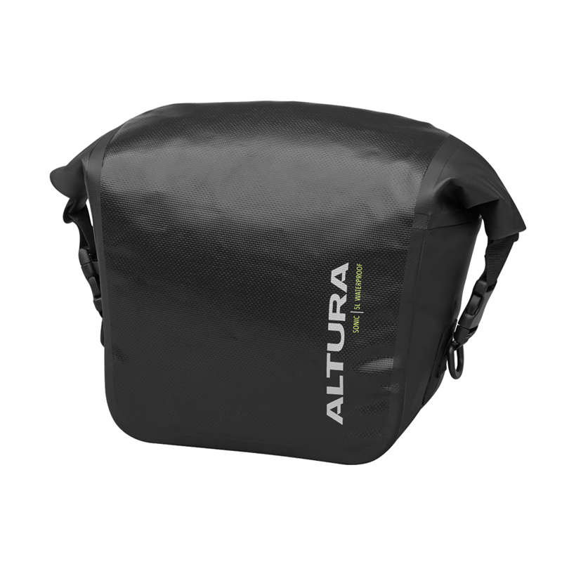 Altura Sonic 5 Waterproof Bar Bag - Black