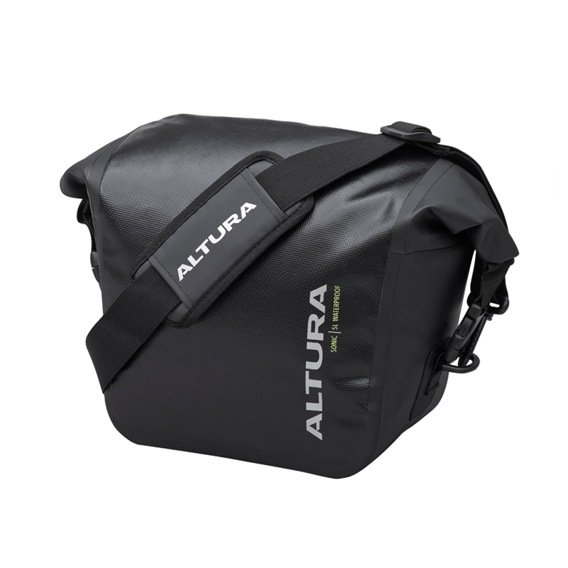 Altura Sonic 5 Waterproof Bar Bag - Black-1