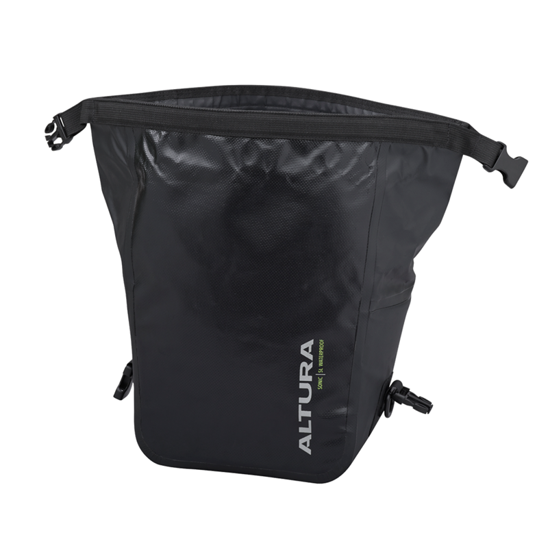 Altura Sonic 5 Waterproof Bar Bag - Black-2