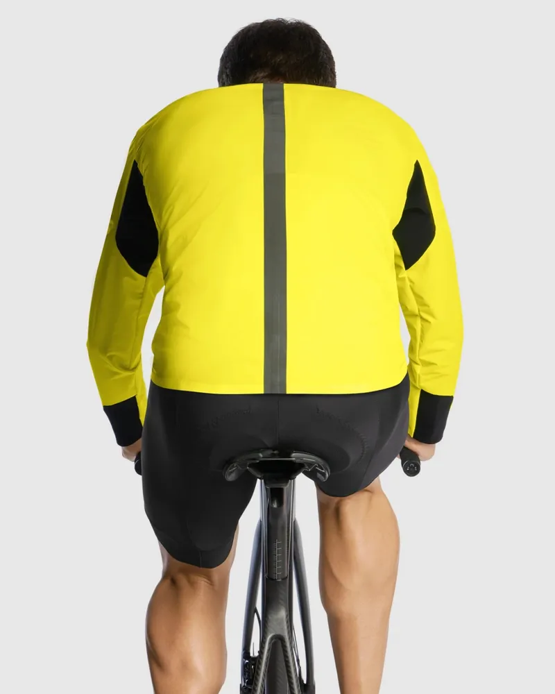 Assos Mille GTS Rain Jacket S11 Optic Yellow-5