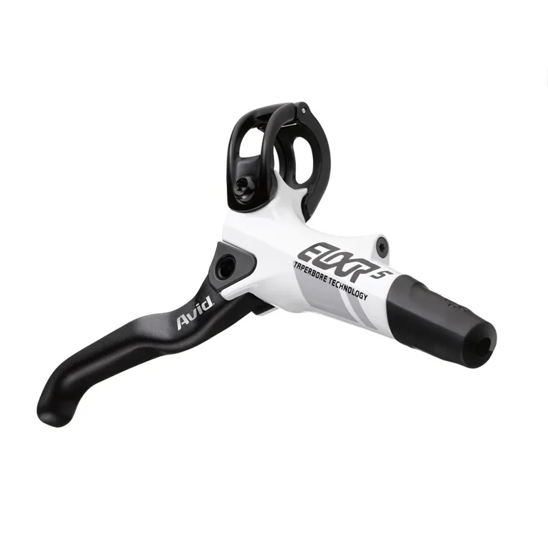 Avid Elixir 5 White Rear Disc brake 180mm HS1 Rotor IS and Post Mount