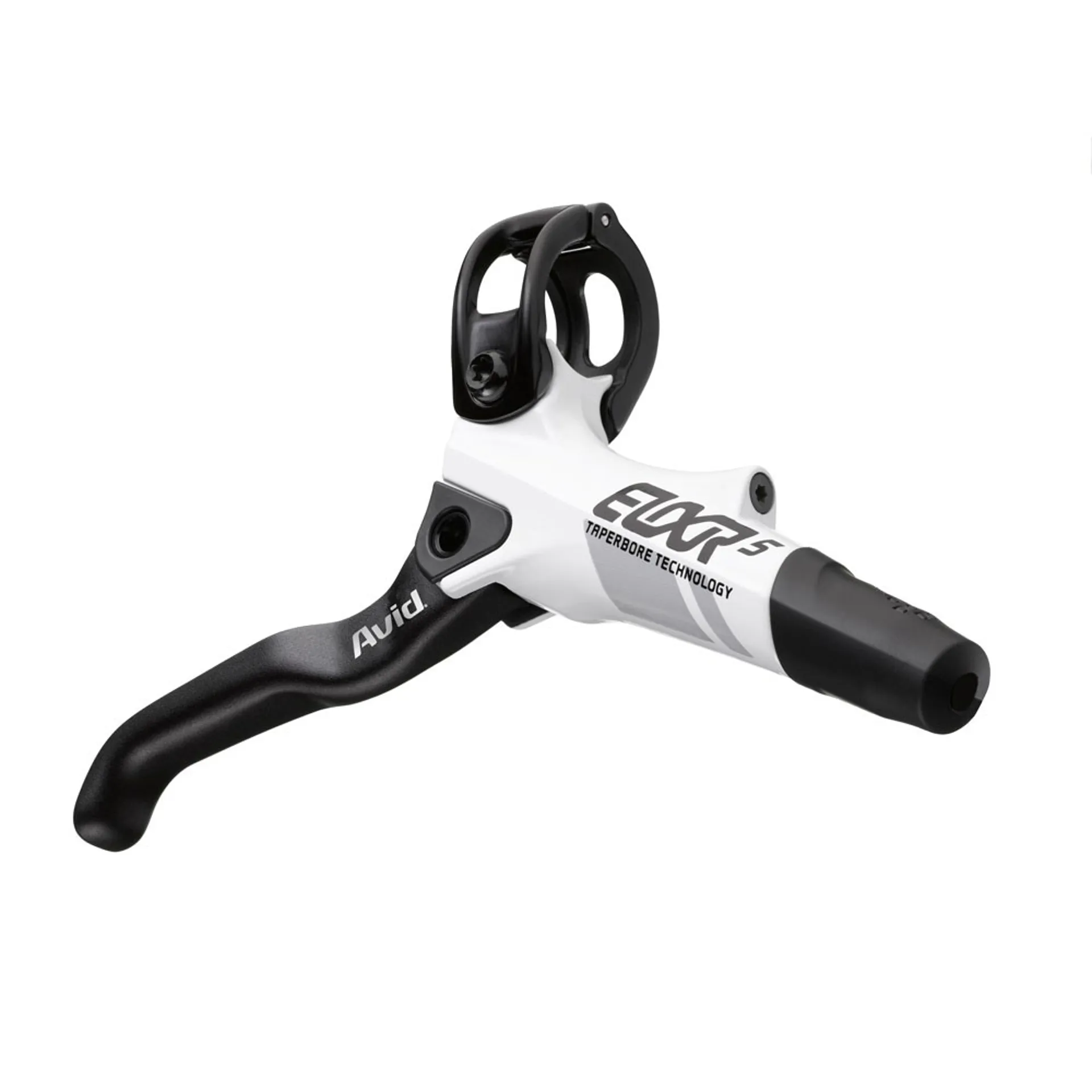 Avid Elixir White Rear Disc brake 180mm HS1 Rotor IS and Post Mount