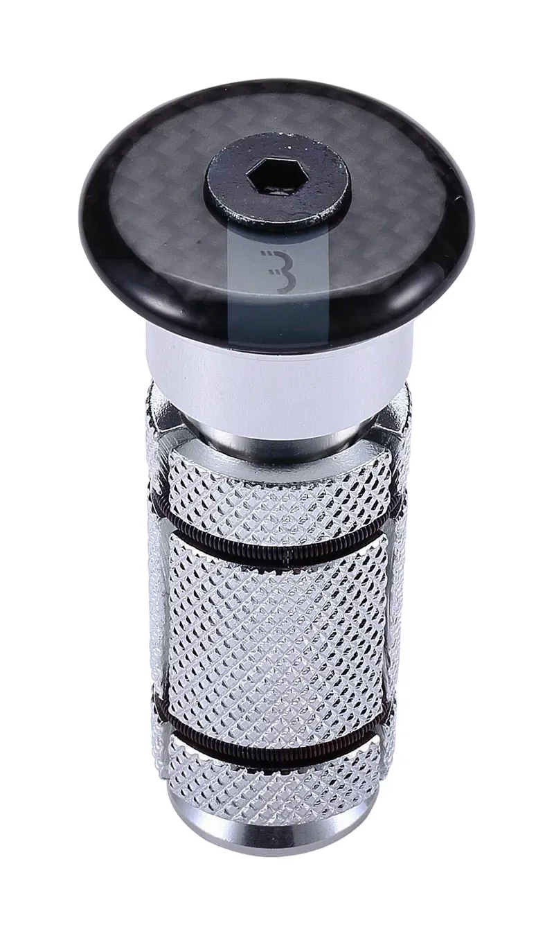 BBB PowerHead 1.1/8in Carbon Headset Compressor in Black