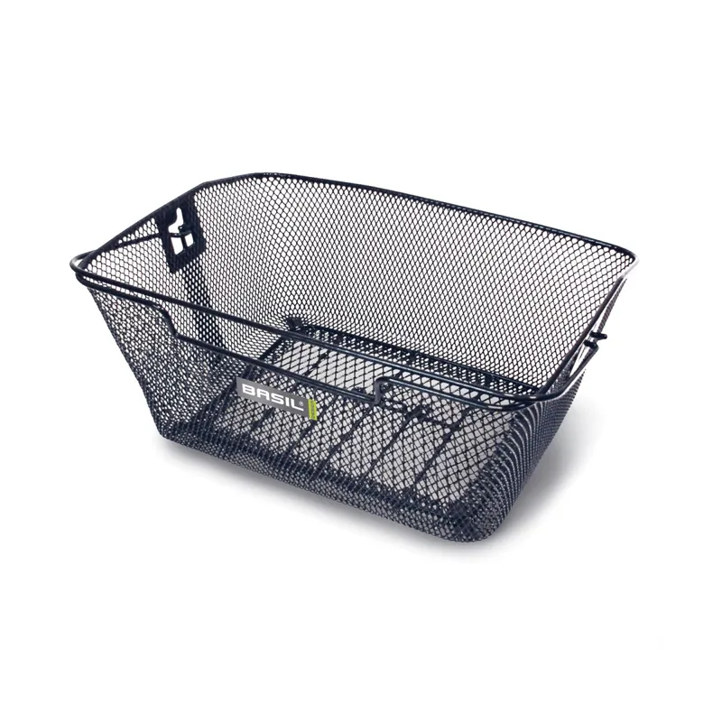 Basil Capri Rear Hook-On Basket Rear Rack Req Black