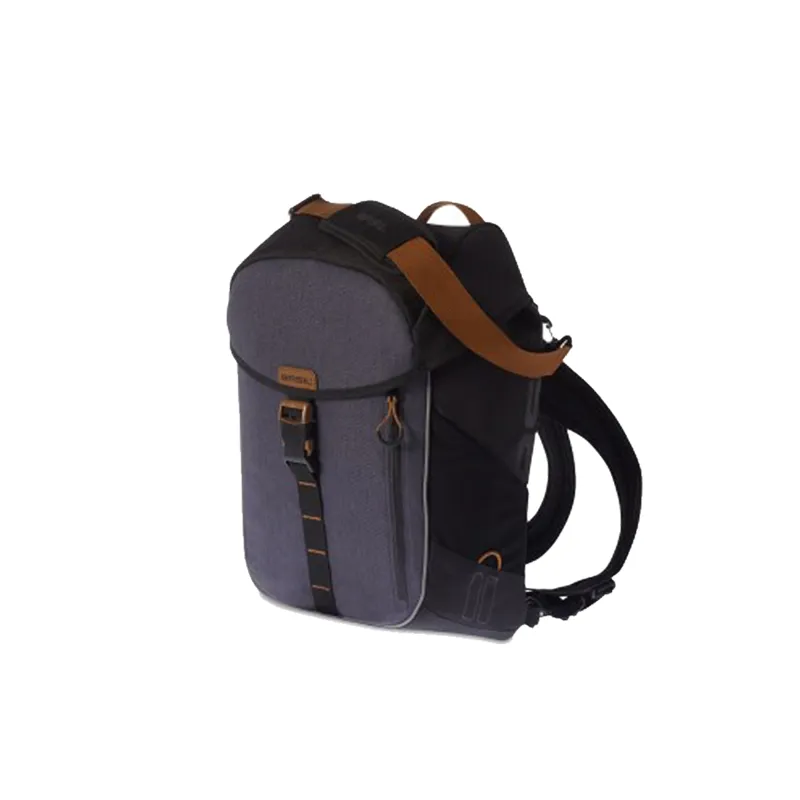 Basil Miles Daypack bike shoulder bike Backpack 17L black/grey