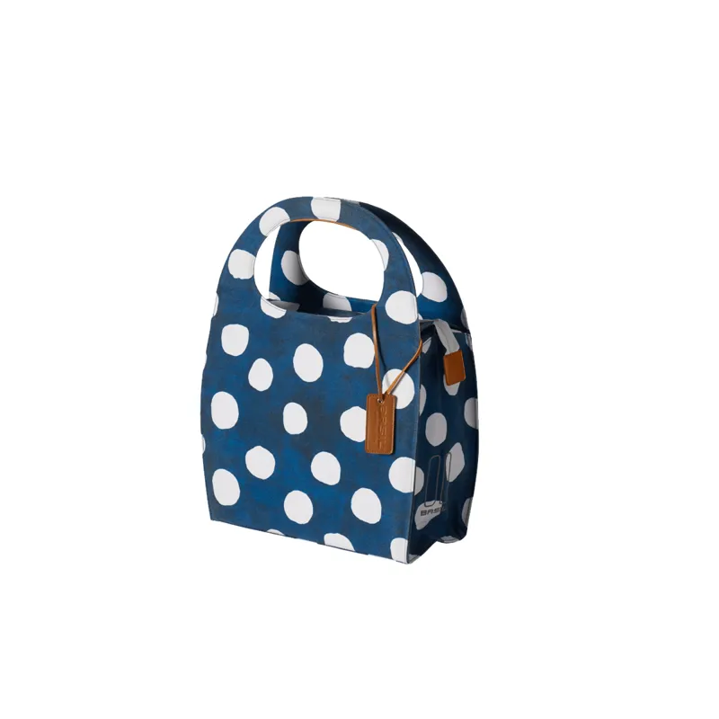 Basil Mitre Rear Bag Limited Edition Hook On System 35X15X30cm BLUE