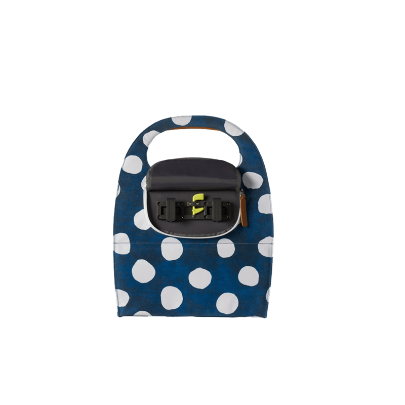 Basil Mitre Rear Bag Limited Edition Hook On System 35X15X30cm BLUE-1