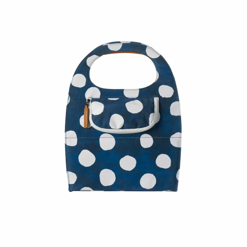 Basil Mitre Rear Bag Limited Edition Hook On System 35X15X30cm BLUE-2