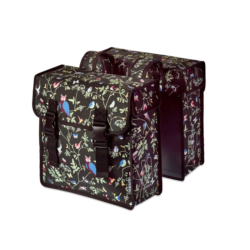 Basil Wanderlust-Double Bag 35L Water-Repellent Polyester