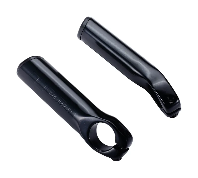 BBB LightStraight Bar Ends in Black