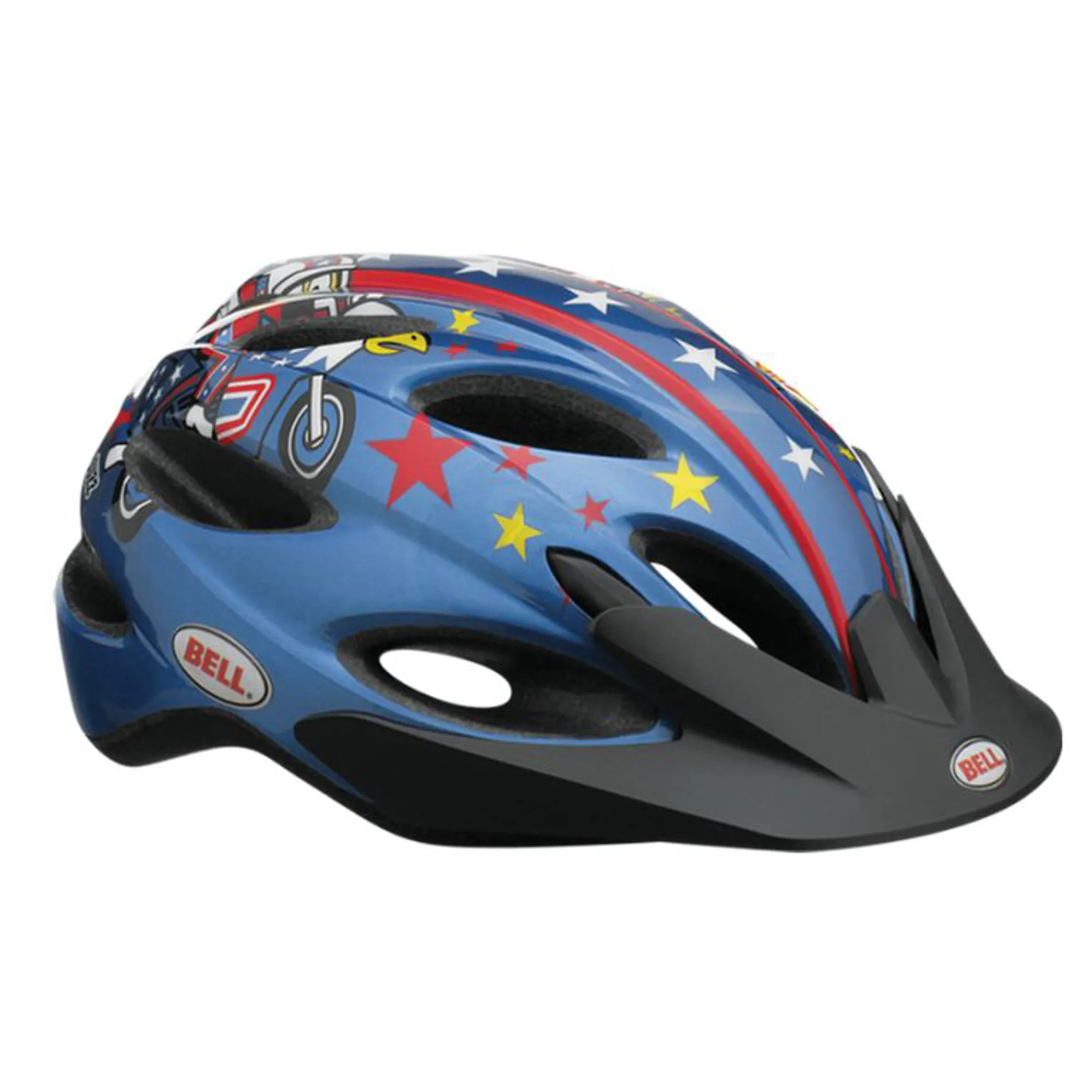 Bell Buzz Kid Knievel 50-54cm Uni-Size Kids Helmet | Buy Online | Fatbirds.co.uk Bell Buzz Kid Knievel 50-54cm Uni-Size Kids Helmet | Buy Online | Fatbirds.co.uk