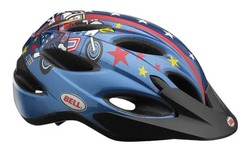 Bell Buzz Kid Knievel 50-54cm Uni-Size Kids Helmet-3