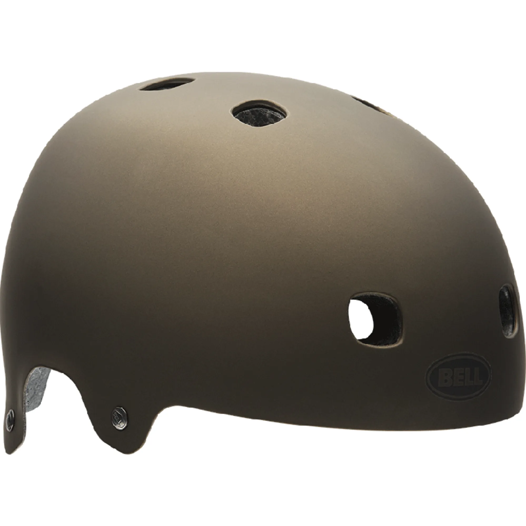 Bell Segment Graphic BMX and MTB Helmet Matt Metallic Brown