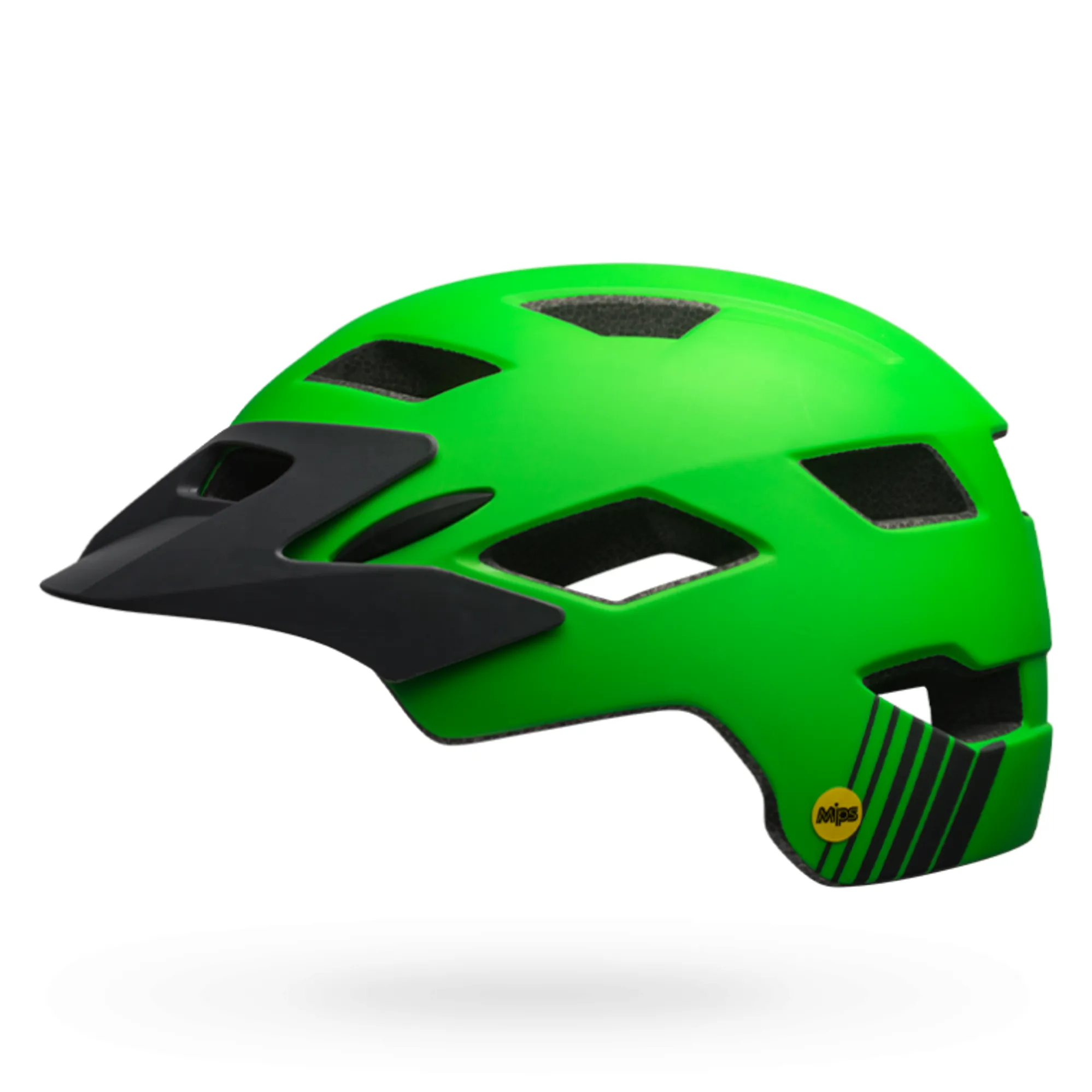 bell gage mips helmet 2017 Men's Stoker Equipped MTB Cycling (Matte Black/White Bell adds MIPS to its