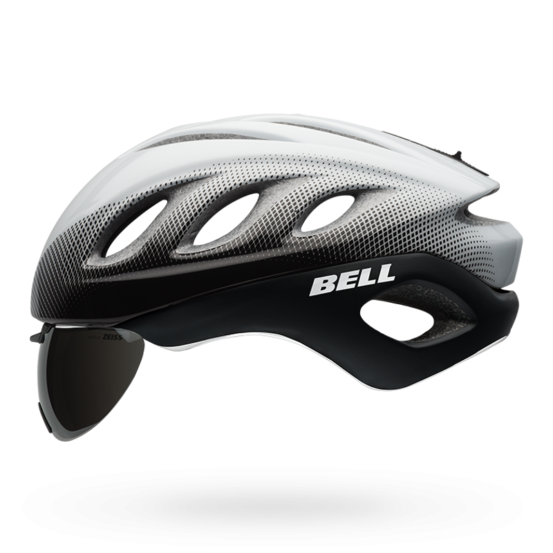 Bell Star Pro With Shield Aero Helmet White/ Black