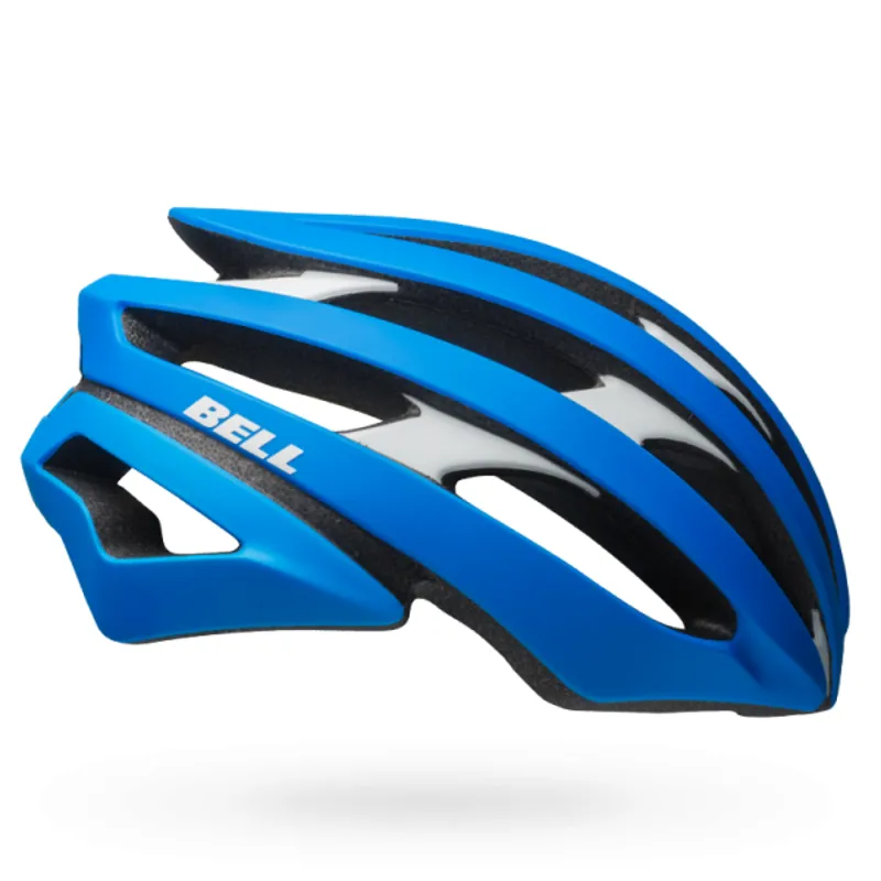 Bell Stratus MIPS 2017 Road Helmet Matt Force Blue/ White