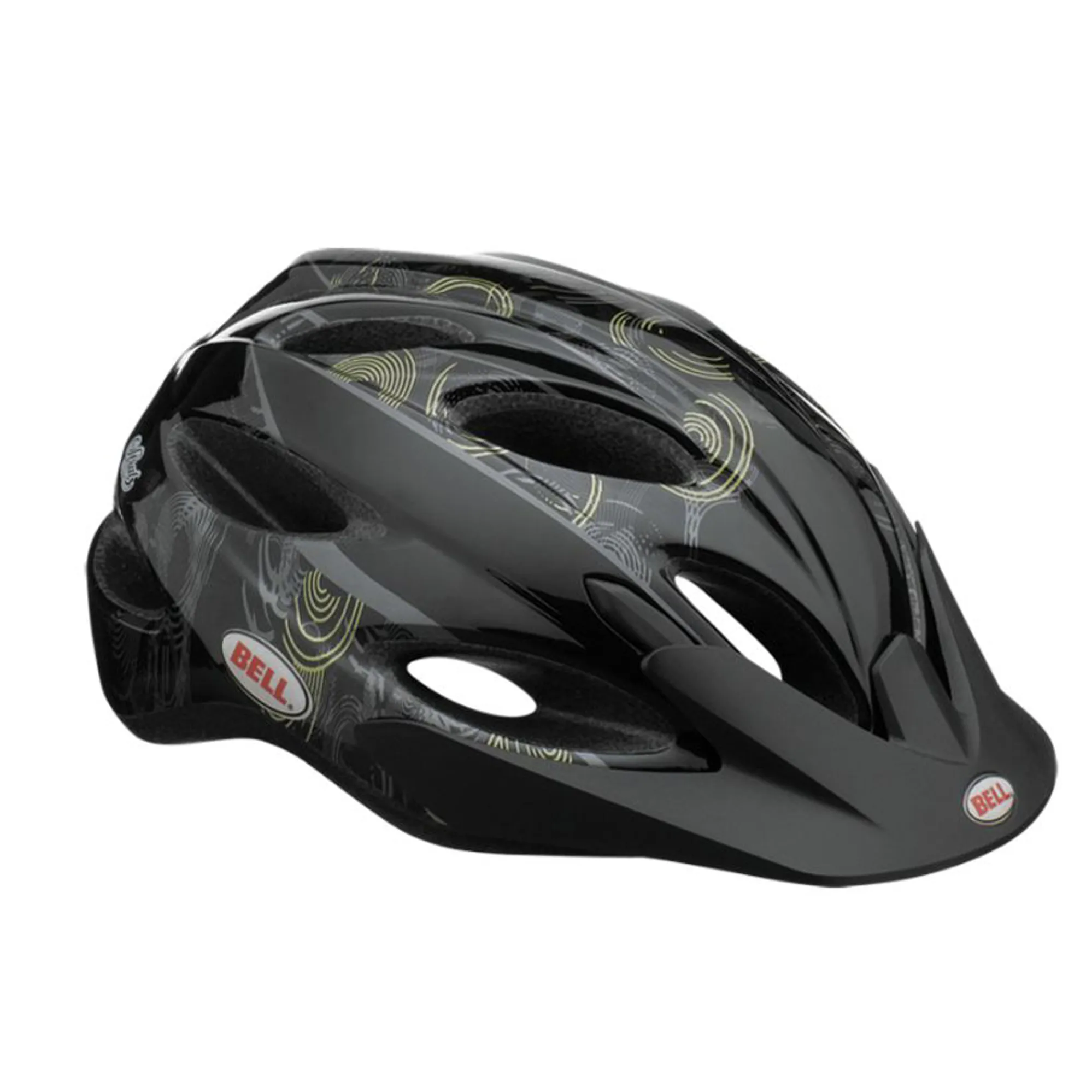 bell strut women's bike helmet Universal - White/Teal - Universal - Used Its not just a mens helmet with girlie graphics Bell Strut Black/ Gold Trance