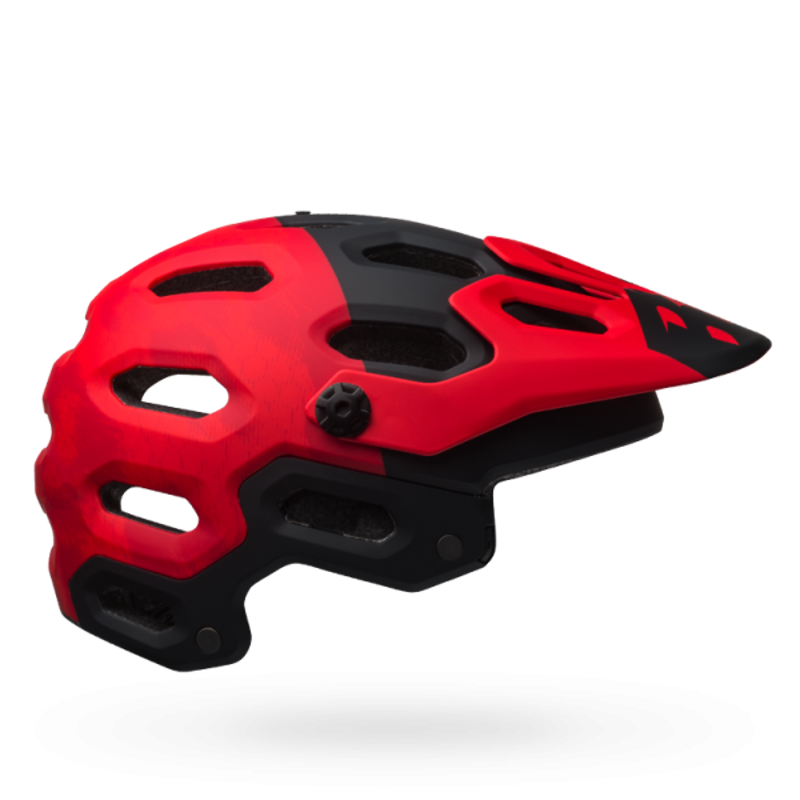 Bell Super 3 MIPS 2017 MTB Helmet Matt Red/ Marsala/ Black-3