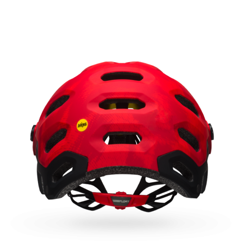 Bell Super 3 MIPS 2017 MTB Helmet Matt Red/ Marsala/ Black-4