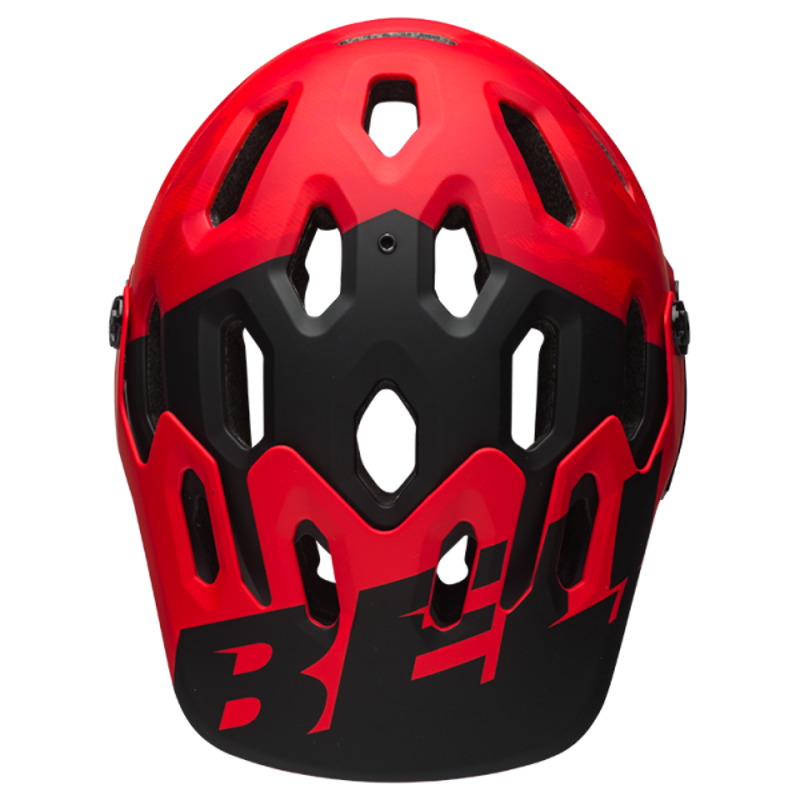 Bell Super 3 MIPS 2017 MTB Helmet Matt Red/ Marsala/ Black-5