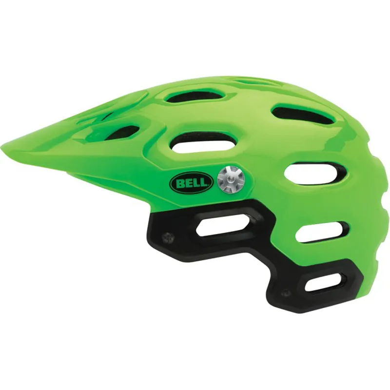 green mtb helmet