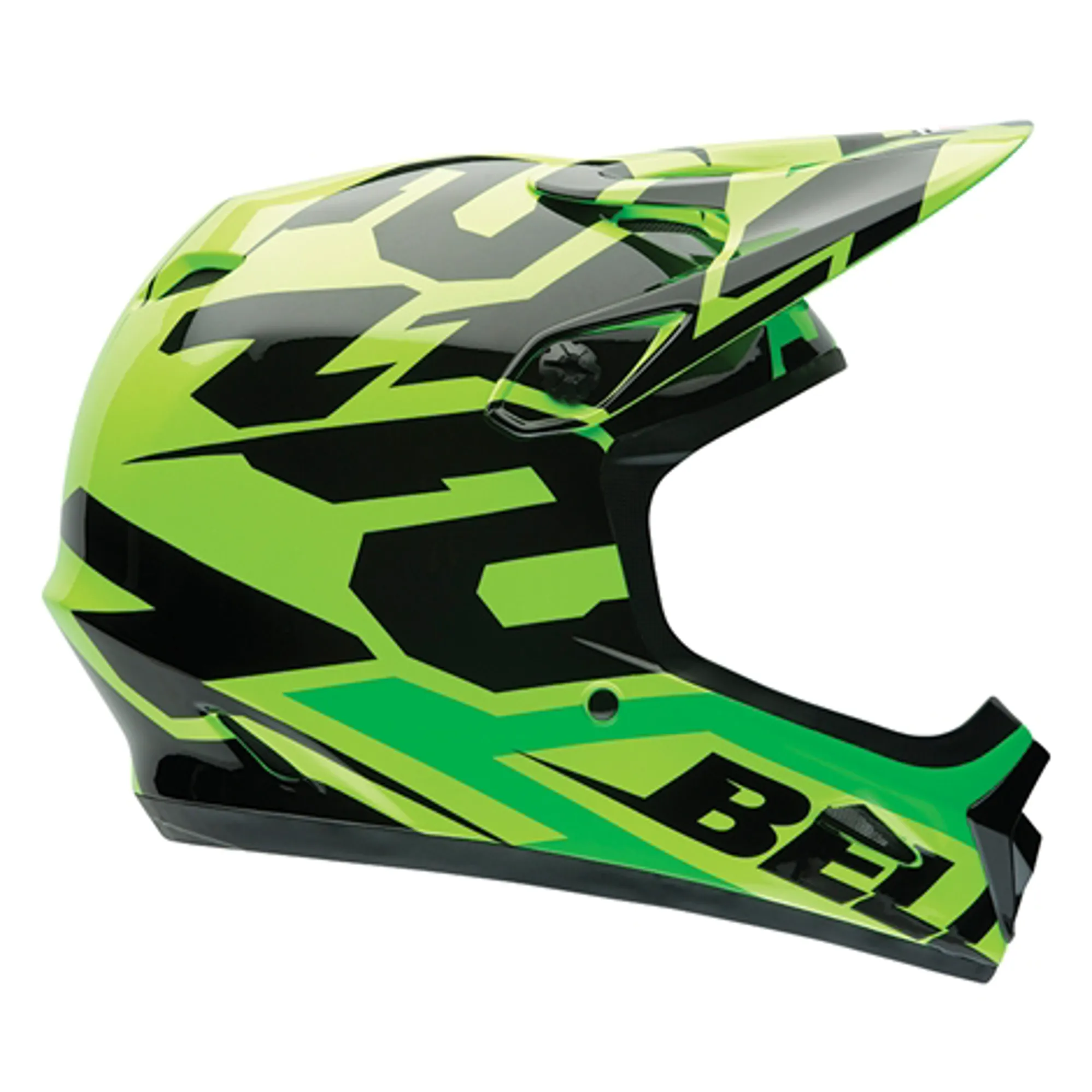 bell full face helmet green Super DH Spherical Helmet, Matte / L the Sanction 2 looks Bicycle Helmet Bell Transfer Full