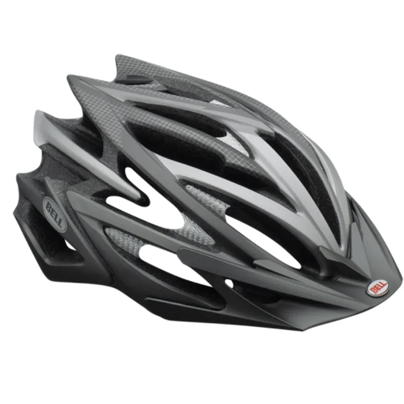 Bell Volt 2014 Silver / Titanium Arrow Road and MTB Helmet