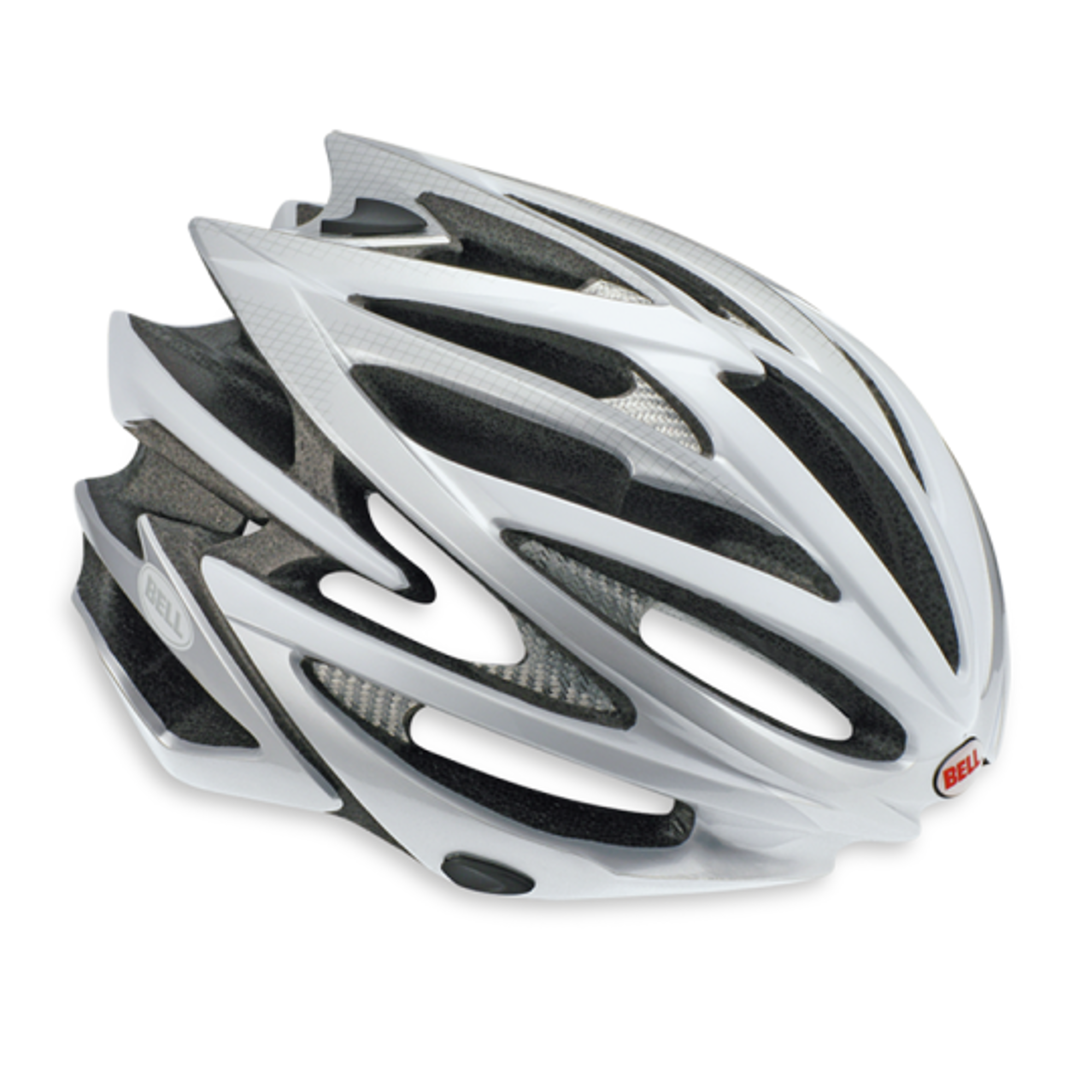 Bell Volt Silver / White Road and MTB Helmet | Buy Online | Fatbirds.co.uk Bell Volt Silver / White Road and MTB Helmet | Buy Online | Fatbirds.co.uk