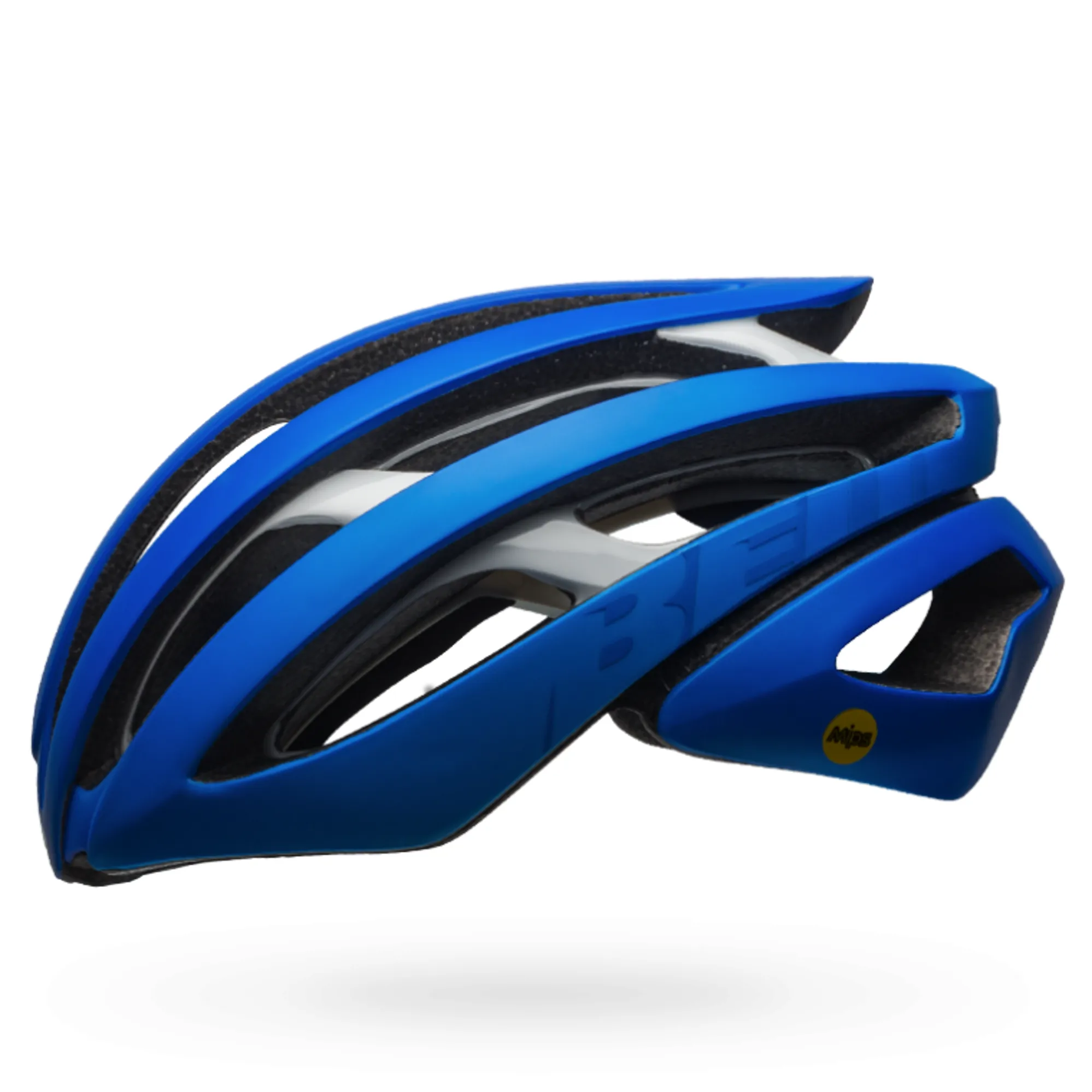 Bell Zephyr MIPS 2017 Road Helmet Matt Gloss Blue White