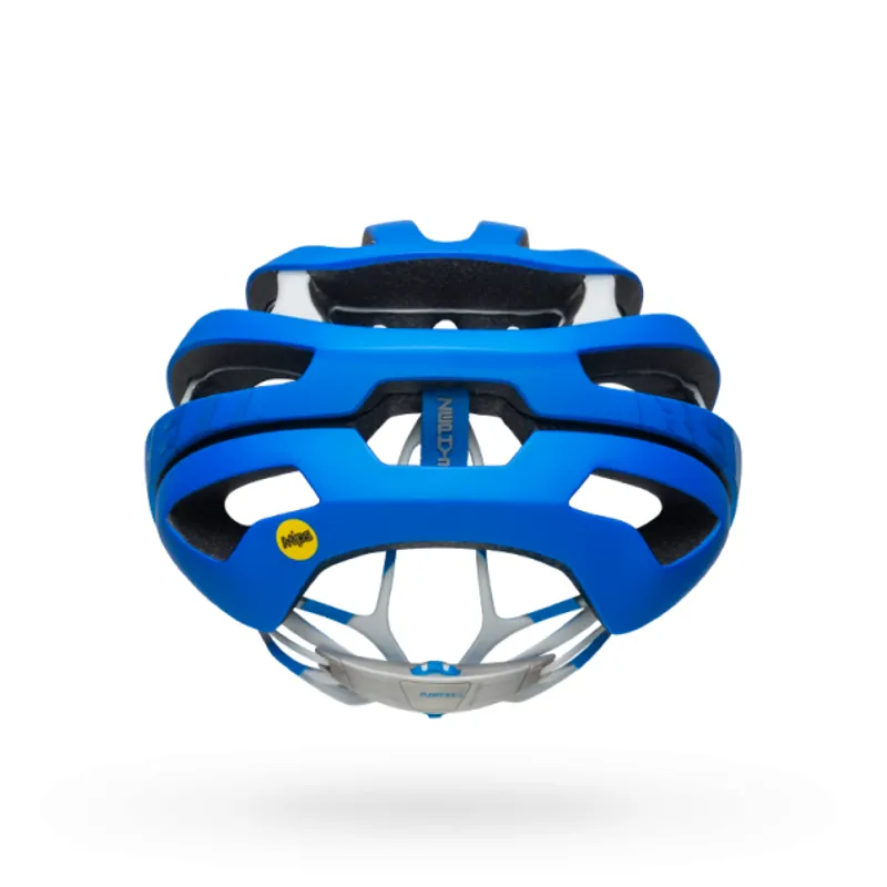 Bell Zephyr MIPS 2017 Road Helmet Matt/ Gloss Blue/ White-4