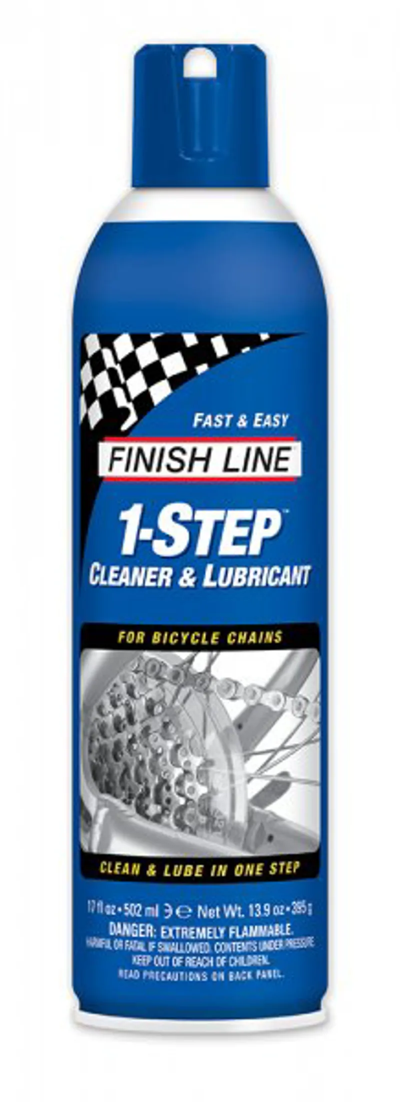 Finish Line 1-Step 17oz/500ml Cleaner and Lubricant