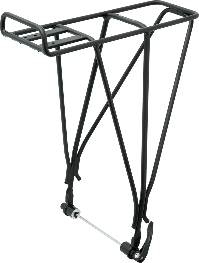 Blackburn EX 1 disc compatible rear pannier rack - black