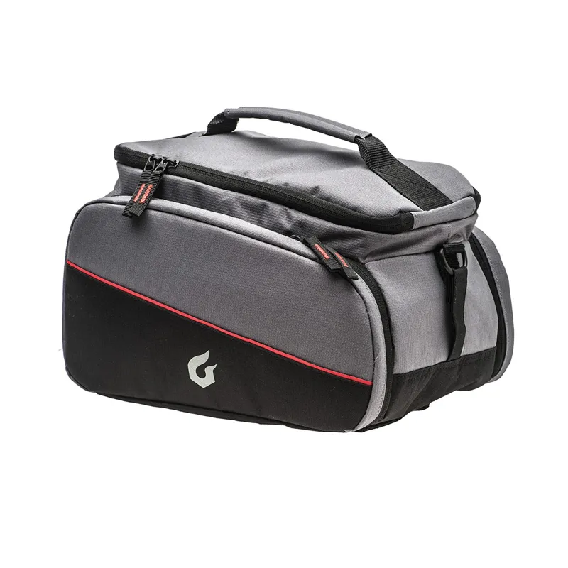 Blackburn Local Trunk Bag Black/ Grey