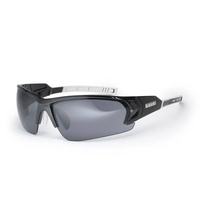 Bloc Bronx X2 Shiny Black/ White Frame with S15 Smoke Lens