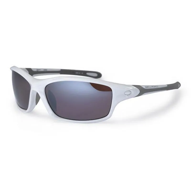 Bloc Daytona XW60 White Frame with VE5 Smoke Lens