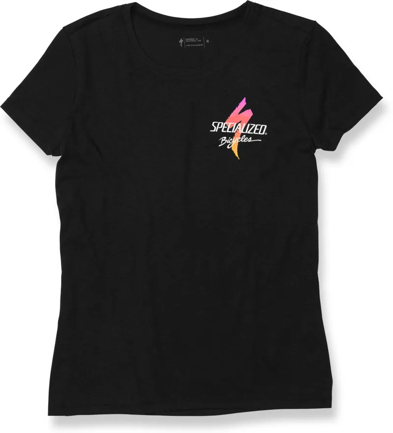 2018 Specialized Boardwalk Standard Womens Tee in Black