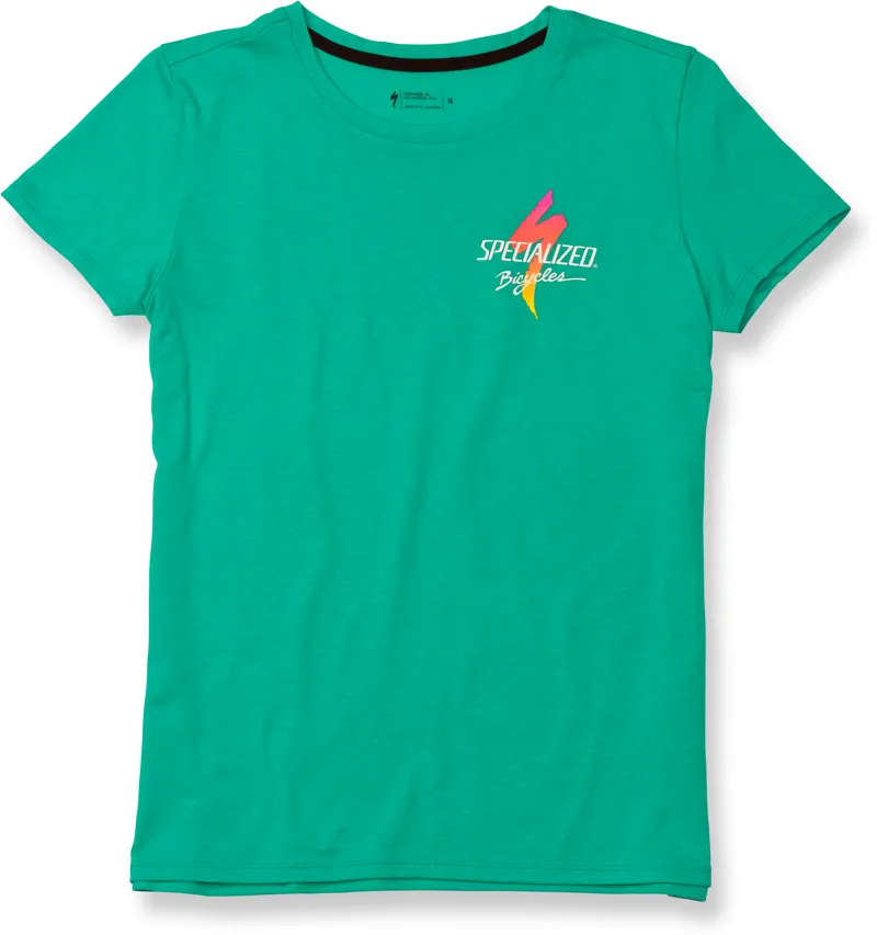 2018 Specialized Boardwalk Standard Womens Tee in Green