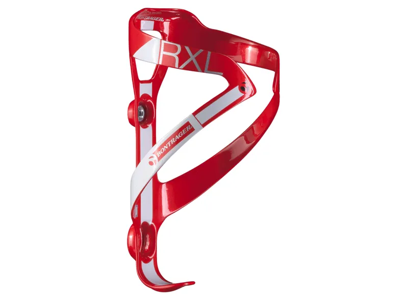 Bontrager RXL Carbon Water Bottle Cage in Chi Red