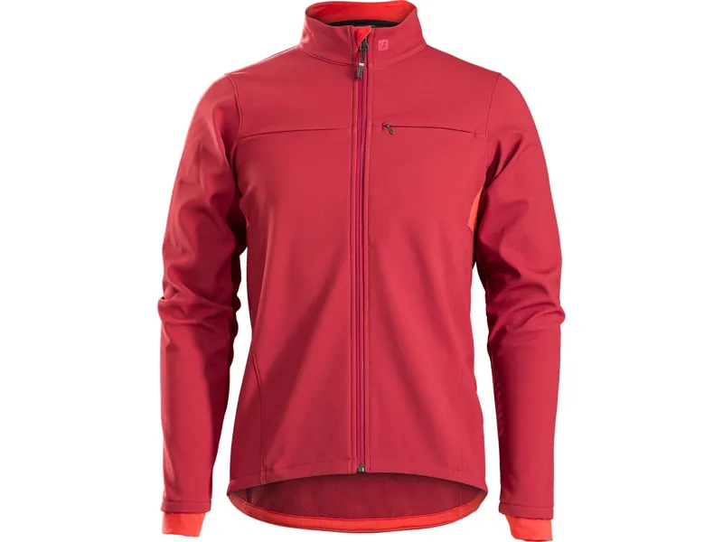 2019 Bontrager Circuit Softshell Cycling Jacket in Red