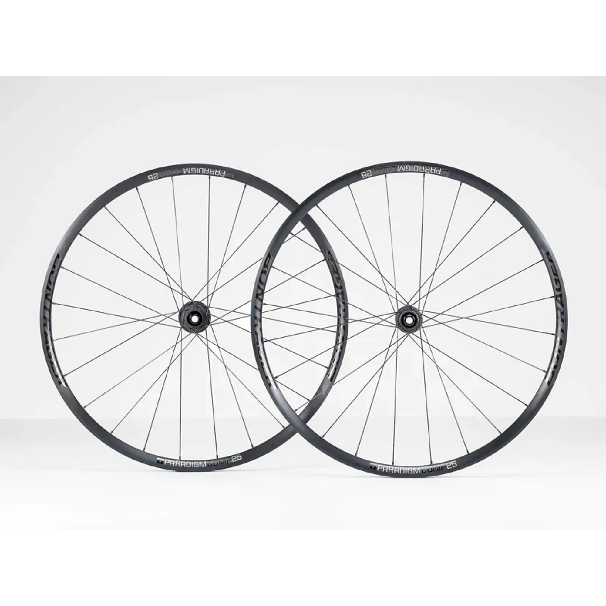 Bontrager Paradigm Comp 25 TLR Disc Road Wheel in Black