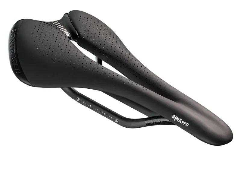Bontrager Ajna Pro Carbon Bike Saddle Black