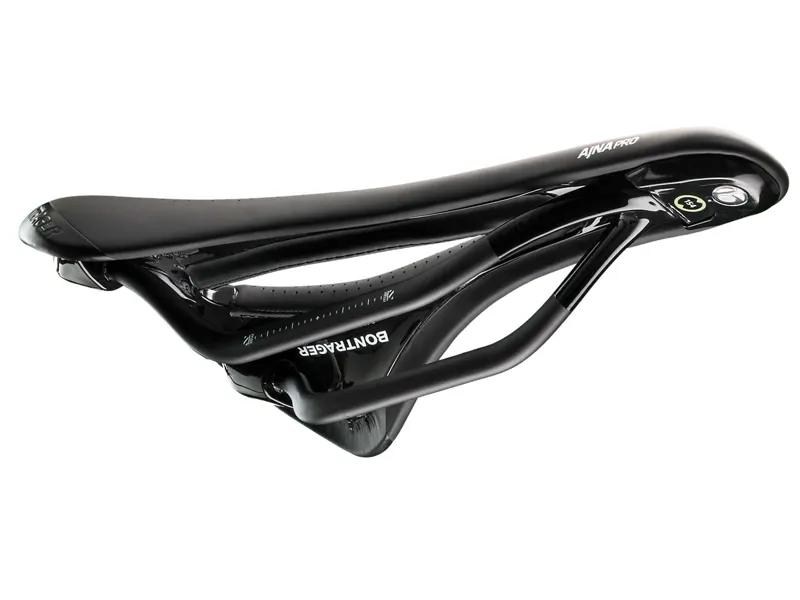 Bontrager Ajna Pro Carbon Bike Saddle Black-2